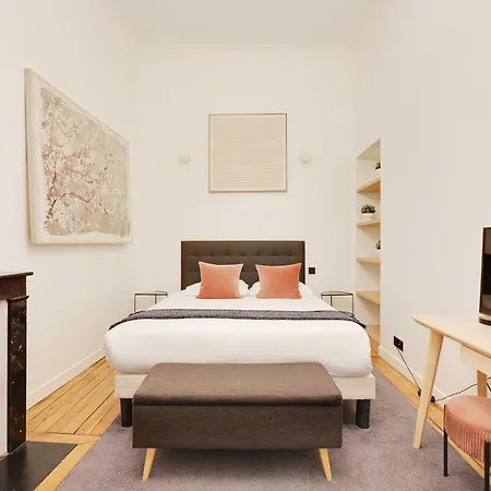 Appartement Cmg-parc Montsouris-arc De Triomphe-champs Elysées