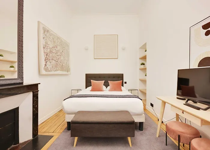 Apartment Beautiful -1br-4p- Tour Eiffel - Invalides