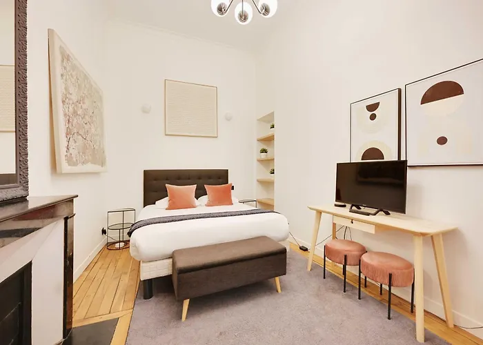 Apartment Beautiful -1br-4p- Tour Eiffel - Invalides *